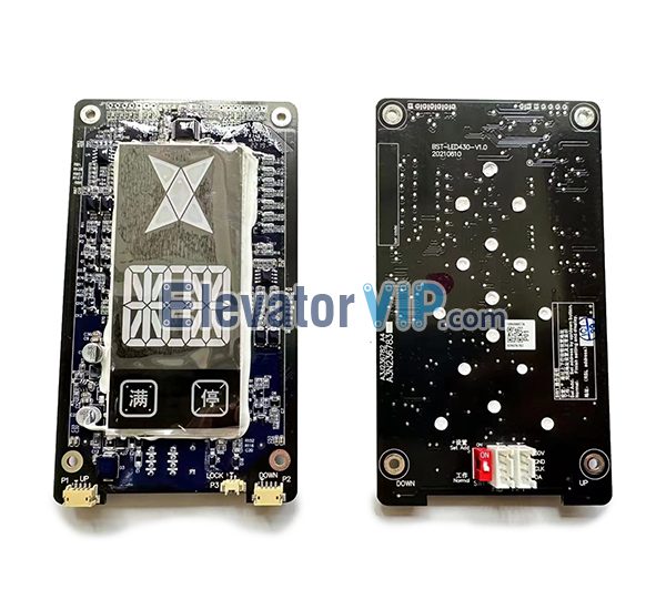 Xizi Otis Elevator HBP17 Display Board, A3N236783, BST-LED430-V1.0
