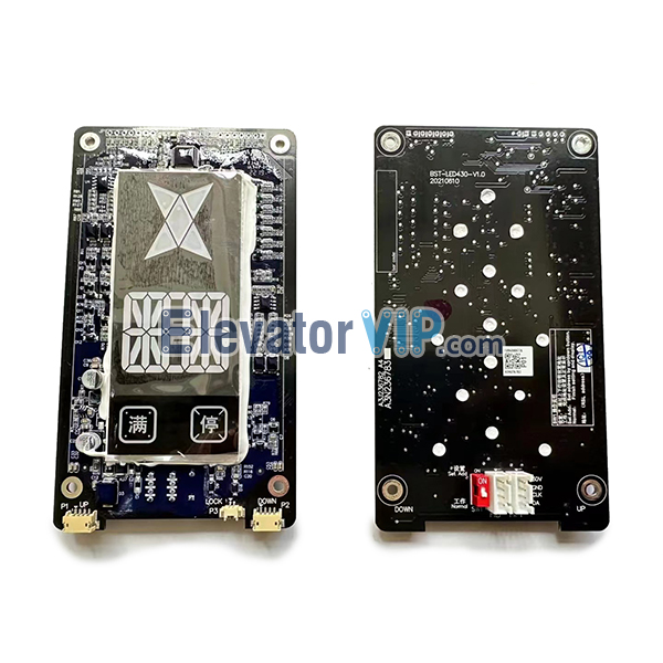Xizi Otis Elevator HBP17 Display Board, A3N236783, BST-LED430-V1.0