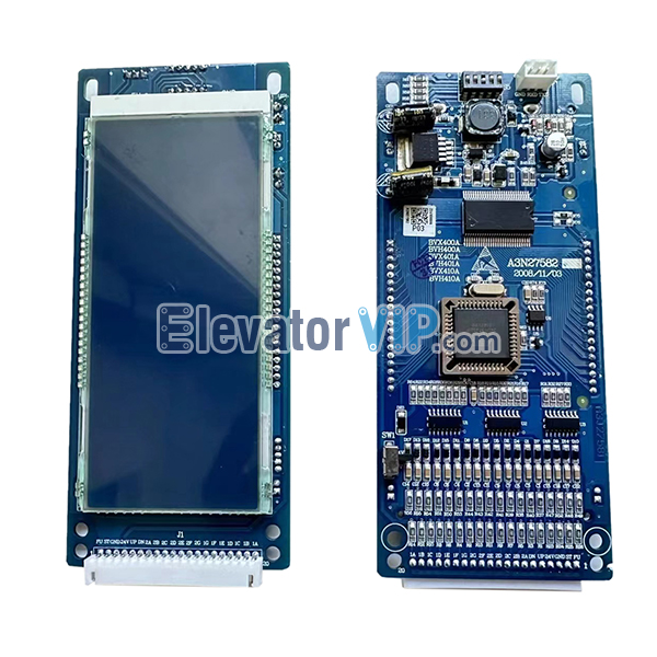 Sigma Elevator LCD Display Board, Elevator Indicator Board, A3N27582, A3J2758