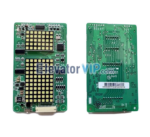 Elevator Indicator Board, Elevator Display Board, A3N85897P10, BVD261