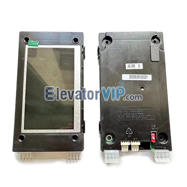 Elevator LOP COP LCD Display Board, BVP04309P16