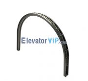 Escalator Handrail Curve Guide Rail, Walkalator Aluminum Alloy Guide Rail Curve