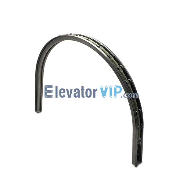 Schindler Escalator Handrail Curve Guide Rail, Walkalator Aluminum Alloy Guide Rail Curve