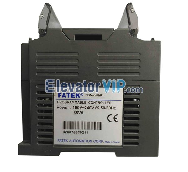 FATEK Elevator Programmable Controller, FATEK Elevator PLC, FBS-20MC, FBs-20MCR2-AC, FBS-24MC