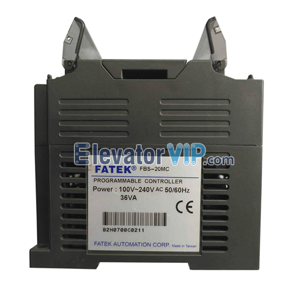 FATEK Elevator Programmable Controller, FATEK Elevator PLC, FBS-20MC, FBs-20MCR2-AC, FBS-24MC