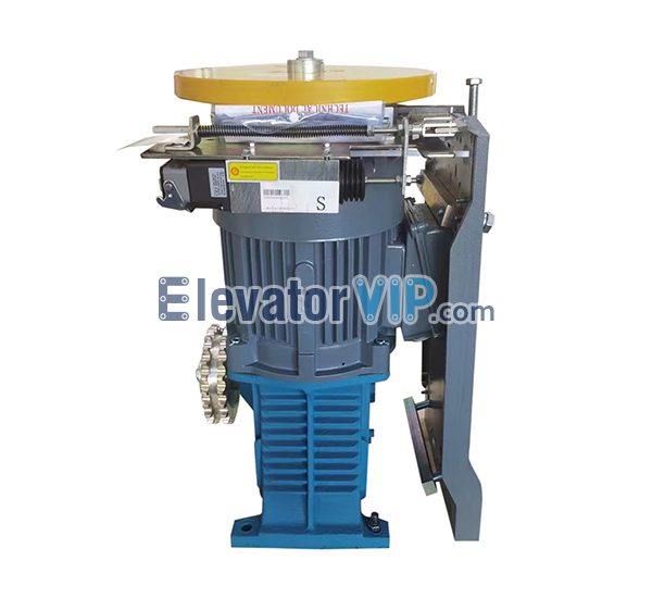 9300 Escalator Traction Machine, Escalator Drive Motor, FTMS160/6-15