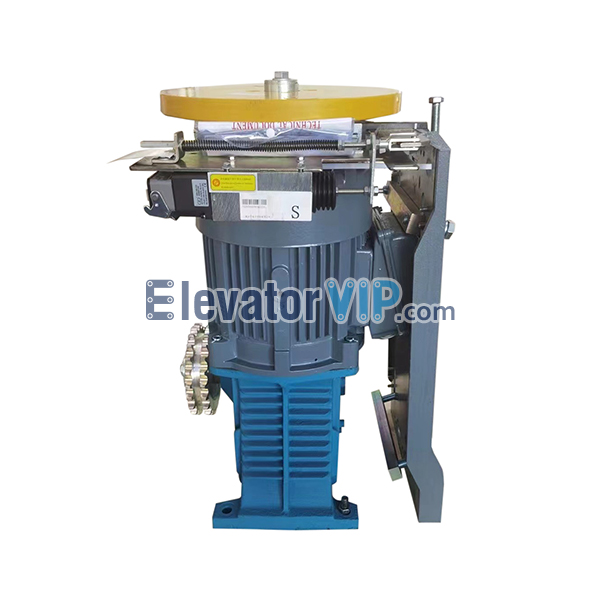 9300 Escalator Traction Machine, Escalator Drive Motor, FTMS160/6-15