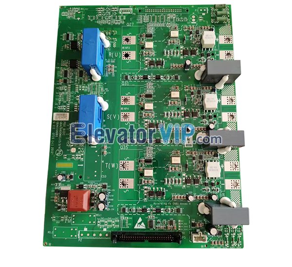 Otis Elevator PBX_BIDI Drive Board, GBA26800MX3, GBA610ADB1