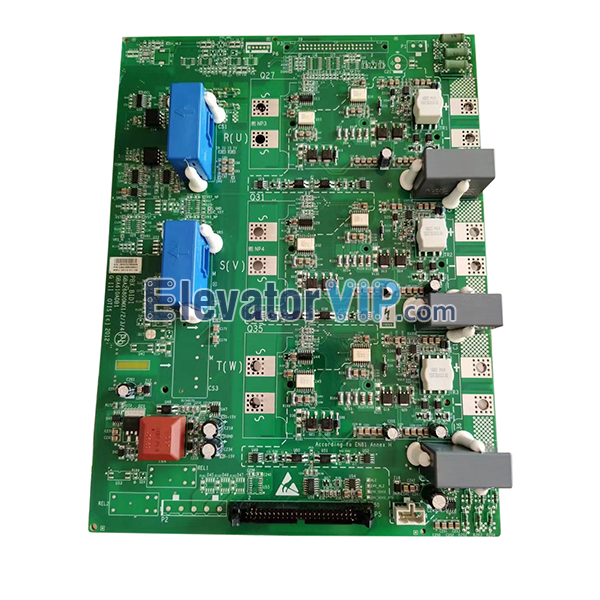 Otis Elevator PBX_BIDI Drive Board, GBA26800MX3, GBA610ADB1