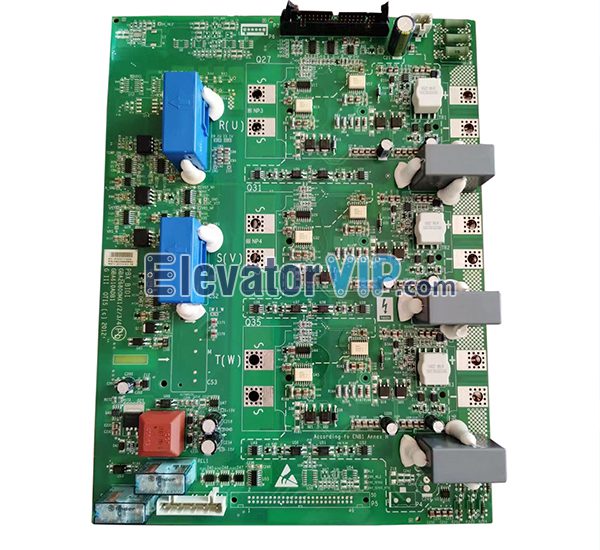 Otis Elevator PBX_BIDI Drive Board, GBA26800MX4, GBA610ADB1
