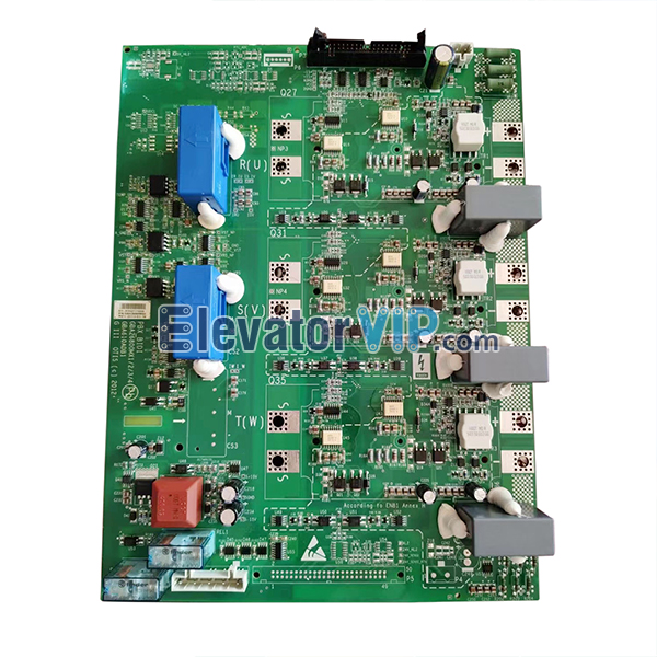 Otis Elevator PBX_BIDI Drive Board, GBA26800MX4, GBA610ADB1