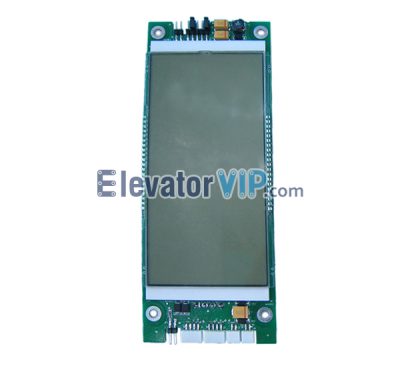 BLT Elevator HOP LCD Display Board, BLT Elevator LOP LCD Indicator PCB, GPCS1287D001, GPCS1287D002, GPCS1287D003, GPCS5344D001, GPCS5344D002, GPCS5344D003