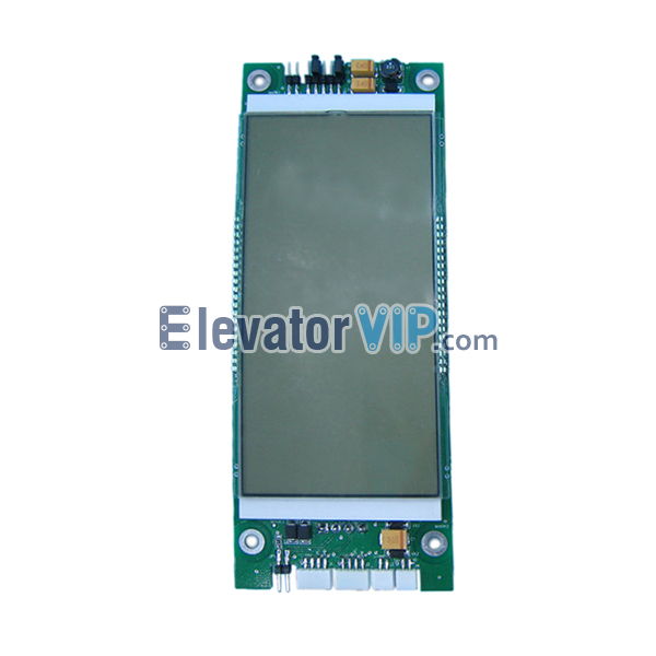 BLT Elevator HOP LCD Display Board, BLT Elevator LOP LCD Indicator PCB, GPCS1287D001, GPCS1287D002, GPCS1287D003, GPCS5344D001, GPCS5344D002, GPCS5344D003