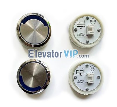 Otis Elevator Push Button, KAS631, A4N54107, DAA25090D6