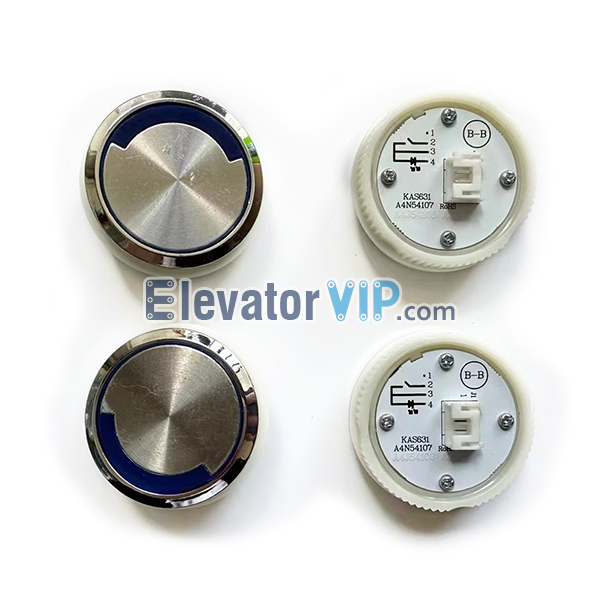 Otis Elevator Push Button, KAS631, A4N54107, DAA25090D6