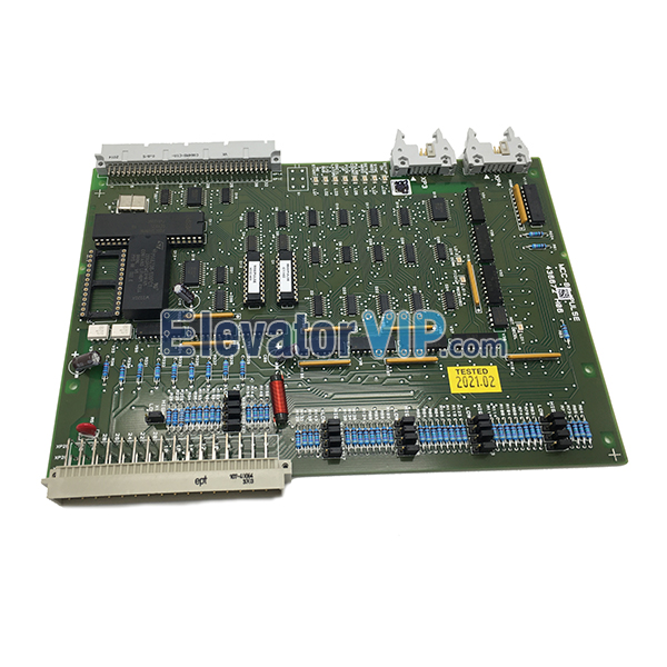 KONE Escalator MCC-85/PULSE Board, KM436669G01, KM436672H06, KM436672H03