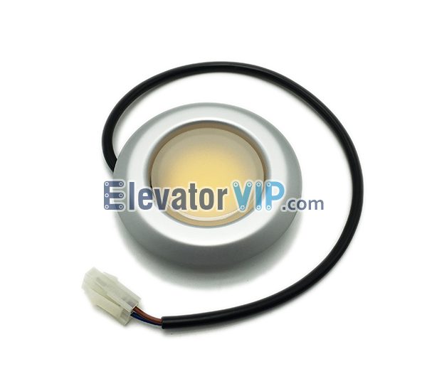 KONE Elevator Spot Light Assembly LF88, KONE Elevator Cabin LED Spot Light, KM970065G01, EDB1522E01