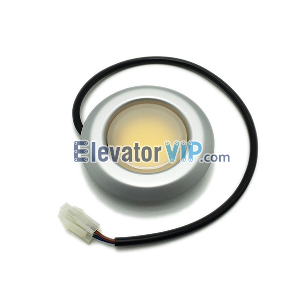 KONE Elevator Spot Light Assembly LF88, KONE Elevator Cabin LED Spot Light, KM970065G01, EDB1522E01