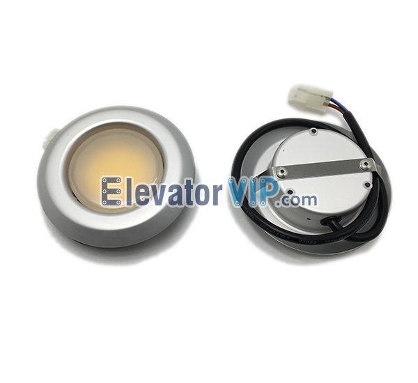 KONE Elevator Spot Light Assembly LF88, KONE Elevator Cabin LED Spot Light, KM970065G01, EDB1522E01
