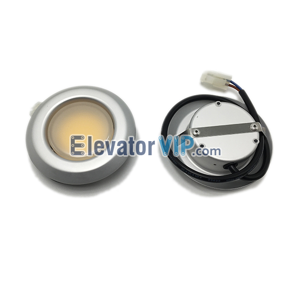 KONE Elevator Spot Light Assembly LF88, KONE Elevator Cabin LED Spot Light, KM970065G01, EDB1522E01