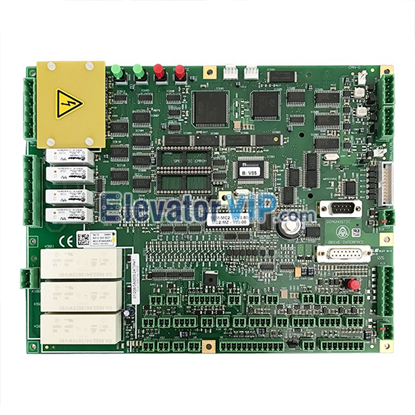 ThyssenKrupp Elevator Control Board, MC2 080502, MC2-S-B