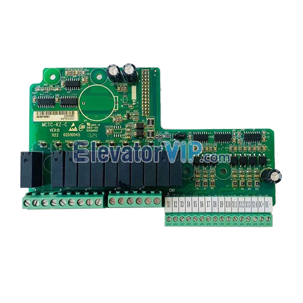 Monarch Escalator Inverter PG Card, Monarch Escalator Drive Expansion Board, MCTC-KZ-C