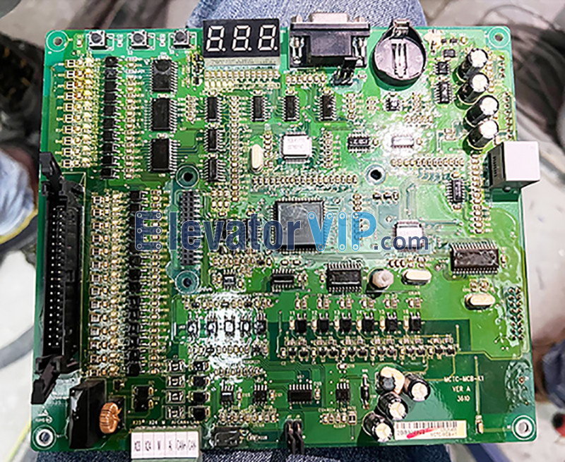 Malaysia Nippon Elevator Board, MCTC-MCB-K1, MCTC-MCB-C3, MCTC-MCB-C3-NIP, MCTC-PG-A2 Card, Monarch NICE3000+ Board