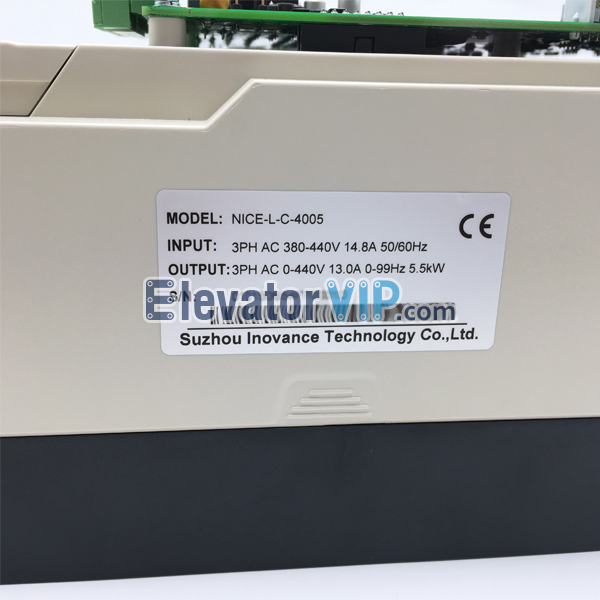 Monarch Inovance Elevator Intergrated Controller, Monarch Elevator Inverter 5.5kW, NICE-L-C-4005