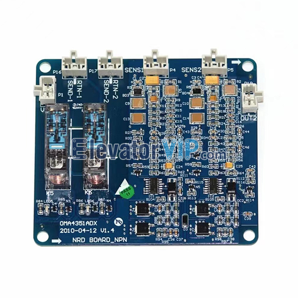 Otis Escalator ARD Board, Otis Escalator NRD BOARD-NPN, OMA4351ADX