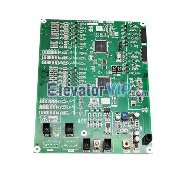 Mitsubishi Elevator Cabin Unexpected Moving Device Detection Board, P203700B001G01