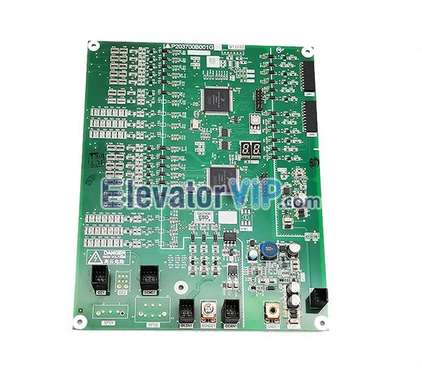 Mitsubishi Elevator Cabin Unexpected Moving Device Detection Board, P203700B001G01
