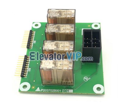 Mitsubishi Elevator Relay Board, P203702B001G01