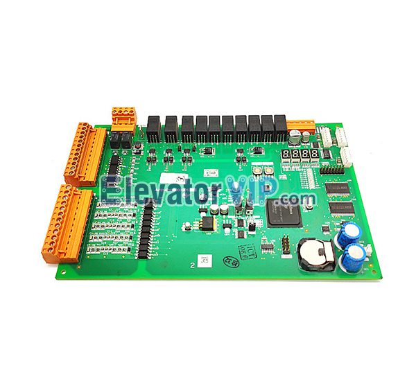 Mitsubishi Elevator Group Control GP1 Board, P214710B000G01, P214710B000G02