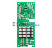 Mitsubishi Elevator COP Display Board, Mitsubishi Elevator LOP Indicator PCB, P366716B000G02, P366716B000G52, P366716B000G01, P366716B000G32, P366716B000G102, P366716B000G106