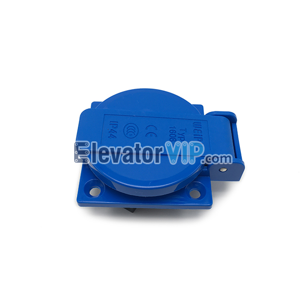 WEIPU Single Phase Socket, TYP1608