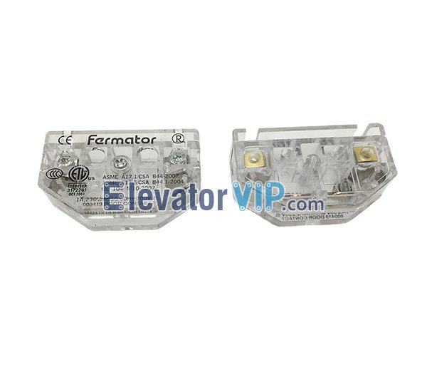 Thyssenkrupp Elevator Landing Door Lock Switch, Elevator Door Contact, Fermator Door Contact, 000419, 005546