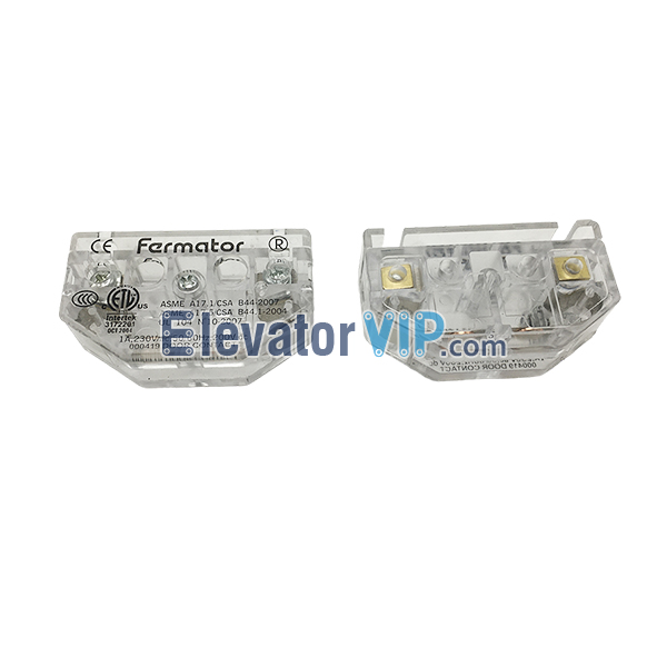 Thyssenkrupp Elevator Landing Door Lock Switch, Elevator Door Contact, Fermator Door Contact, 000419, 005546