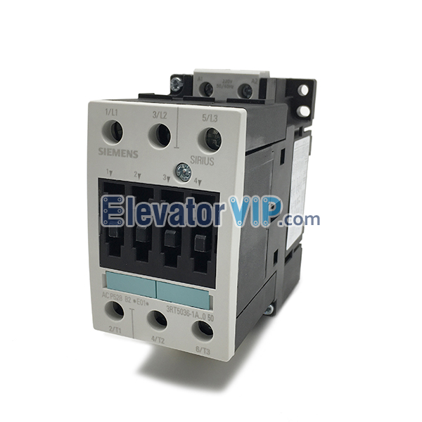 SIEMENS Power Contactor, Elevator Contactor, 3RT5036-1AN20, 3RT1036-3A