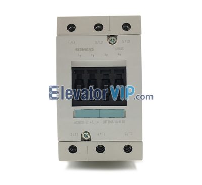 SIEMENS Power Contactor, Elevator Contactor, 3RT5045-1AN20, 3RT1045-3A