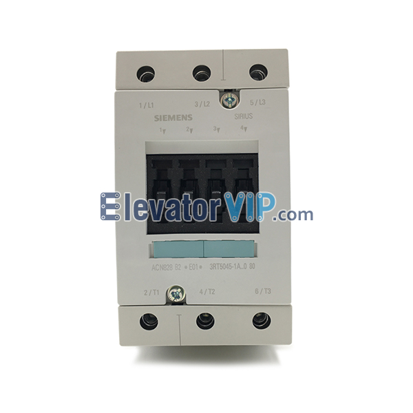 SIEMENS Power Contactor, Elevator Contactor, 3RT5045-1AN20, 3RT1045-3A