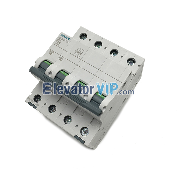 SIEMENS Miniature Circuit Breaker, Elevator Breaker, 5SL6625-7CC, 5SL6625-7