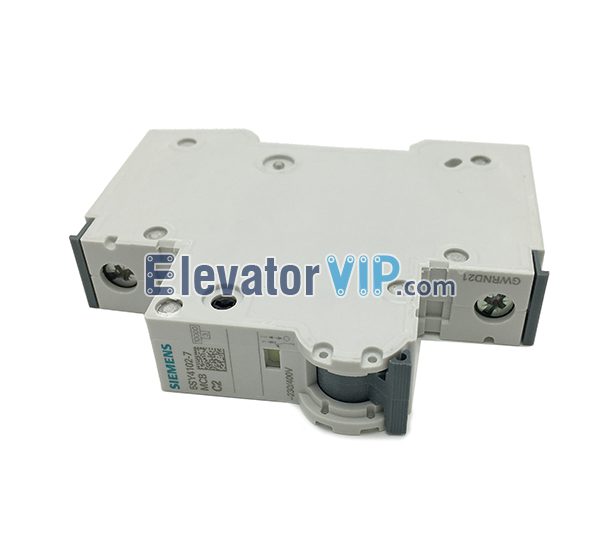 SIEMENS Miniature Circuit Breaker, Elevator Breaker, 5SY4102-7