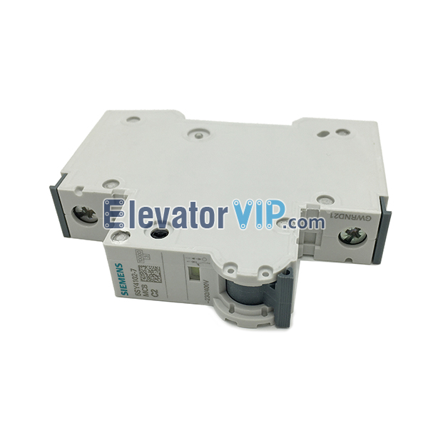 SIEMENS Miniature Circuit Breaker, Elevator Breaker, 5SY4102-7