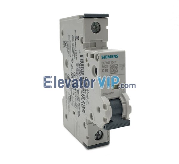 SIEMENS Miniature Circuit Breaker, Elevator Miniature Circuit Breaker, 5SY4110-7