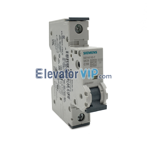 SIEMENS Miniature Circuit Breaker, Elevator Miniature Circuit Breaker, 5SY4110-7