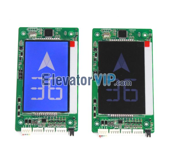 Syney Elevator LOP Display Board, Braun Elevator HOP Indicator Board, BRS-430DT-BC, BRS-430DT-BM