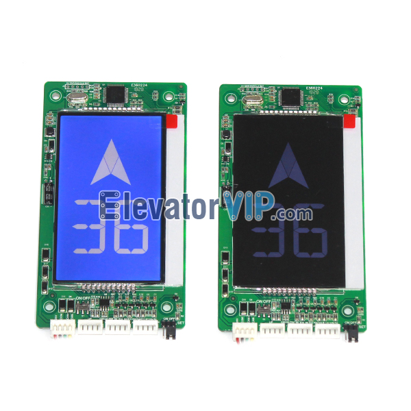 Syney Elevator LOP Display Board, Braun Elevator HOP Indicator Board, BRS-430DT-BC, BRS-430DT-BM