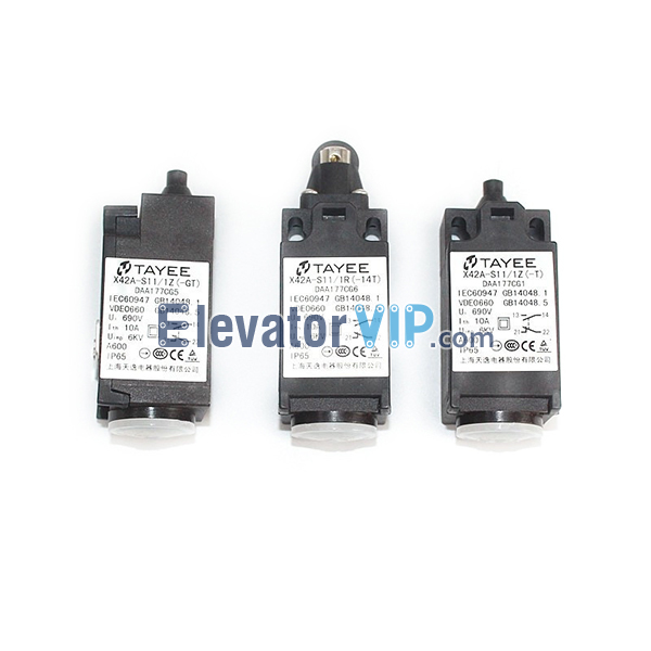 Otis Elevator Limit Switch, DAA177CG6, DAA177CG5, DAA177CG1, DAA177CG2, DAA177CG4, DAA177CG7, DAA177CG8, X42A-S11/1Z(-GT)