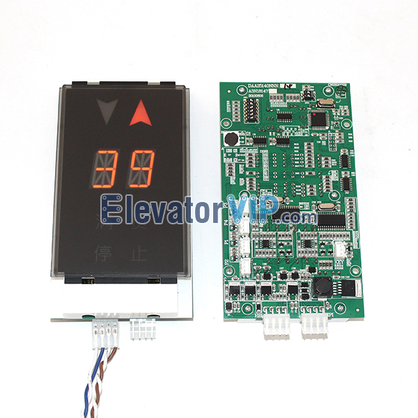 Otis Elevator LOP Display Board, Otis Elevator HOP Indicator Board, DAA25140NNN14, DAA25140NNN15, A3N18147