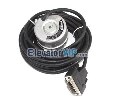 Heidenhain Elevator Rotary Encoder, ThyssenKrupp Elevator Encoder, ECN 413 2048 16S15-58